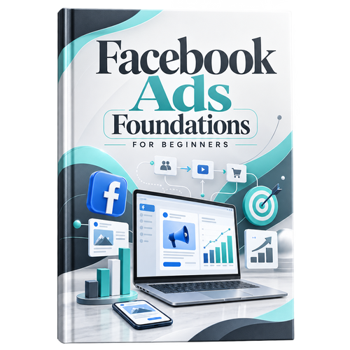 Facebook Ads Foundations for Beginners ebook cover