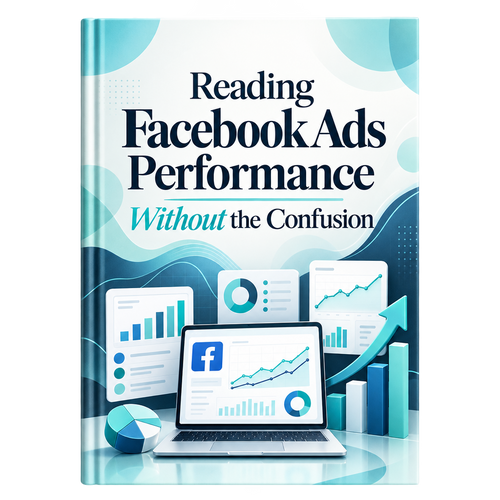 Reading Facebook Ads Performance Without the Confusion ebook cover